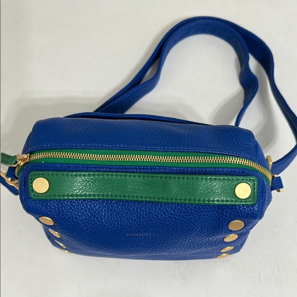 HAMMITT Evan Sml Crossbody in Avenue Blue - Picture 2 of 7